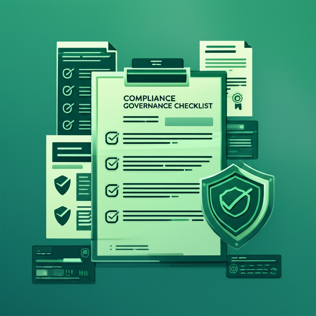 Compliance and governance with secure processes