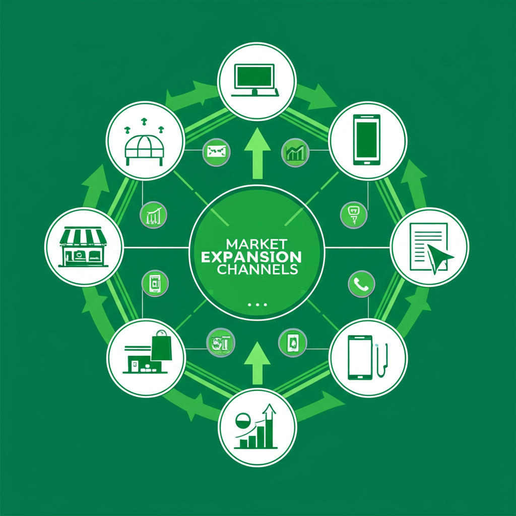 Market expansion across retail and telecom channels